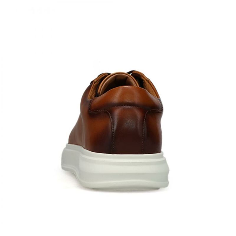  エリニュスクラウン メンズ カジュアルシューズ レザースニーカー ERINYS CROWN er-0357 19