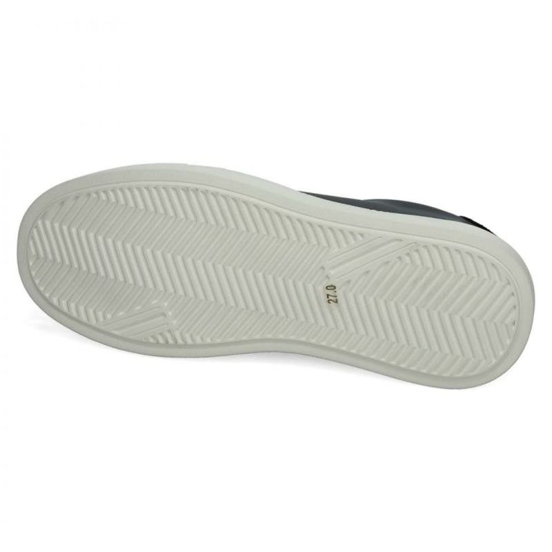  エリニュスクラウン メンズ カジュアルシューズ レザースニーカー ERINYS CROWN er-0357 25