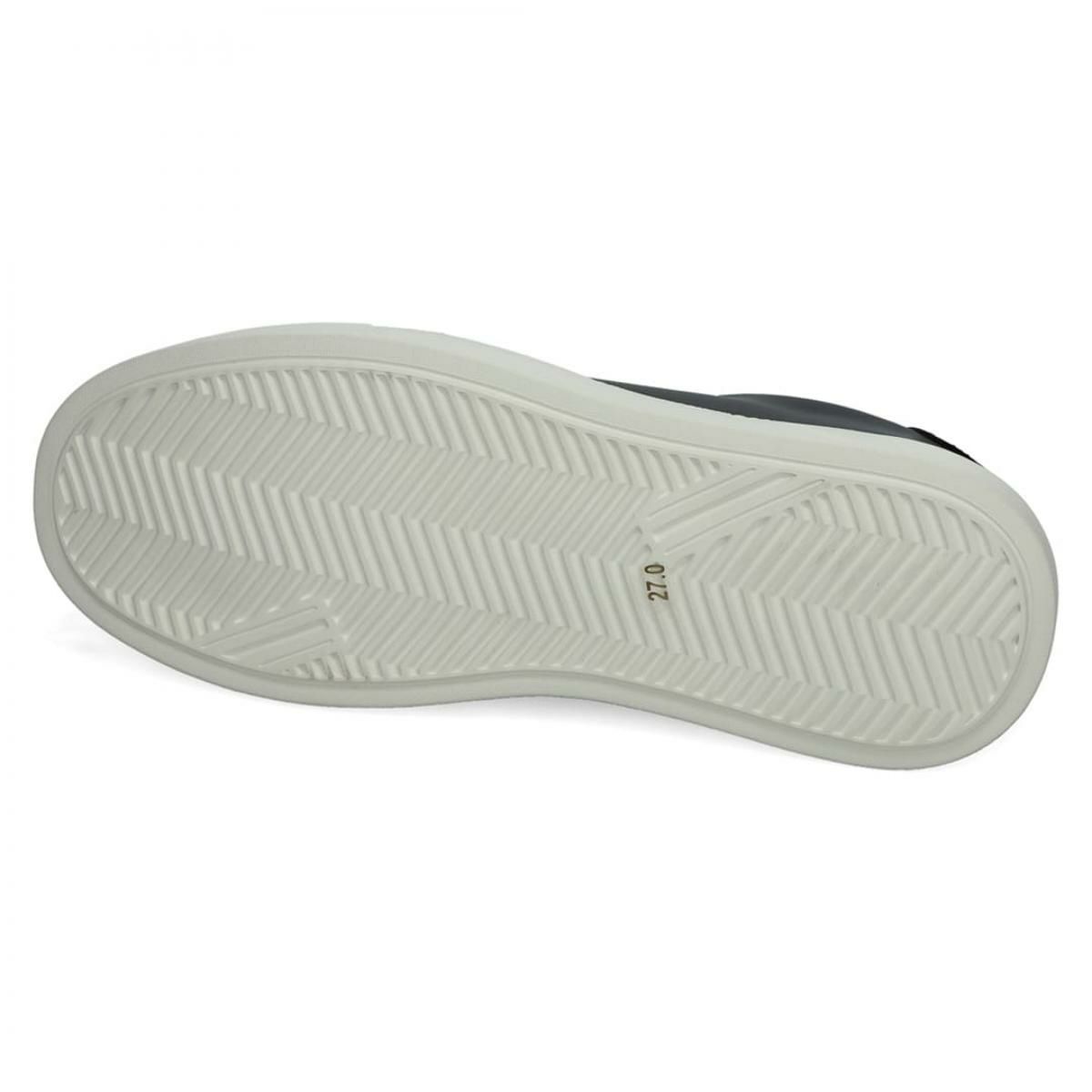  エリニュスクラウン メンズ カジュアルシューズ レザースニーカー ERINYS CROWN er-0357 25