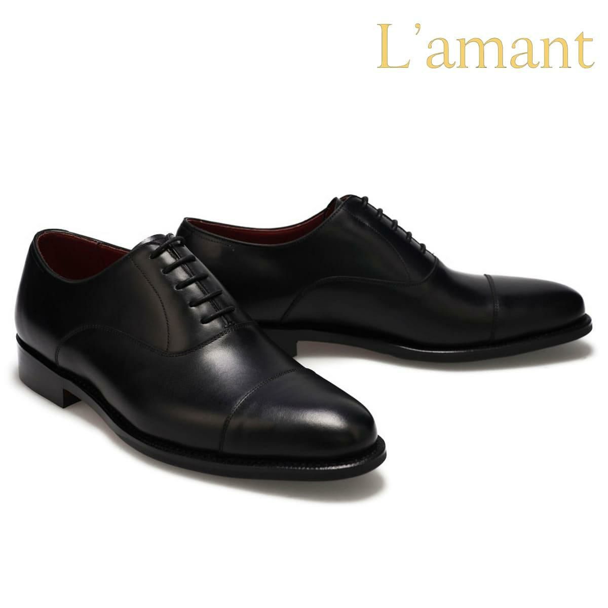 ラマン メンズ ドレスシューズ ストレートチップ L'amant la201