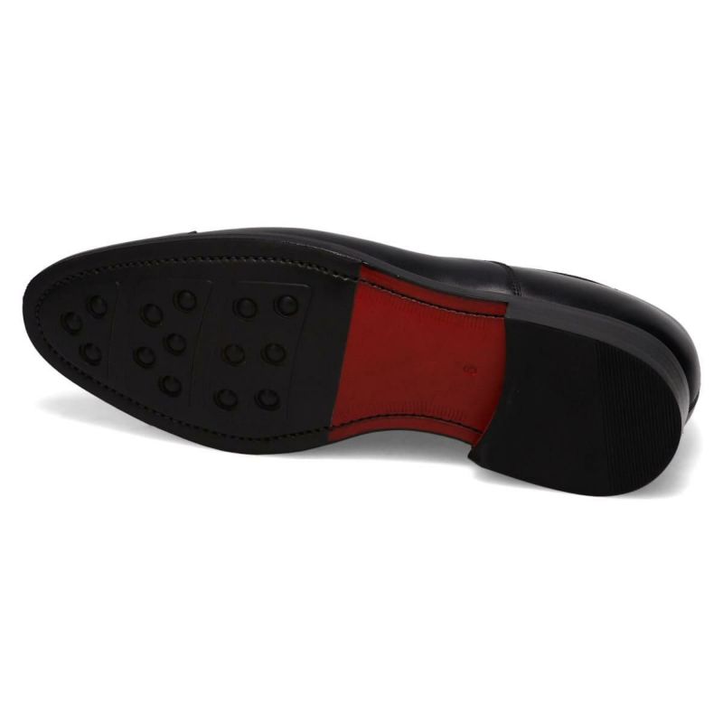 ラマン メンズ ドレスシューズ ストレートチップ L'amant la201