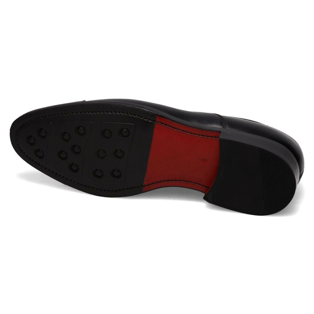 ラマン メンズ ドレスシューズ ストレートチップ L'amant la201