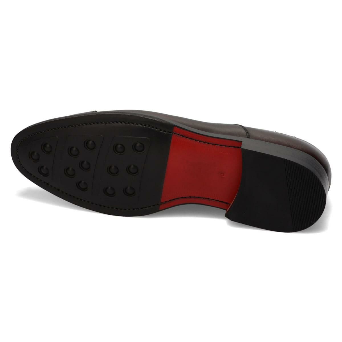 ラマン メンズ ドレスシューズ ストレートチップ L'amant la201