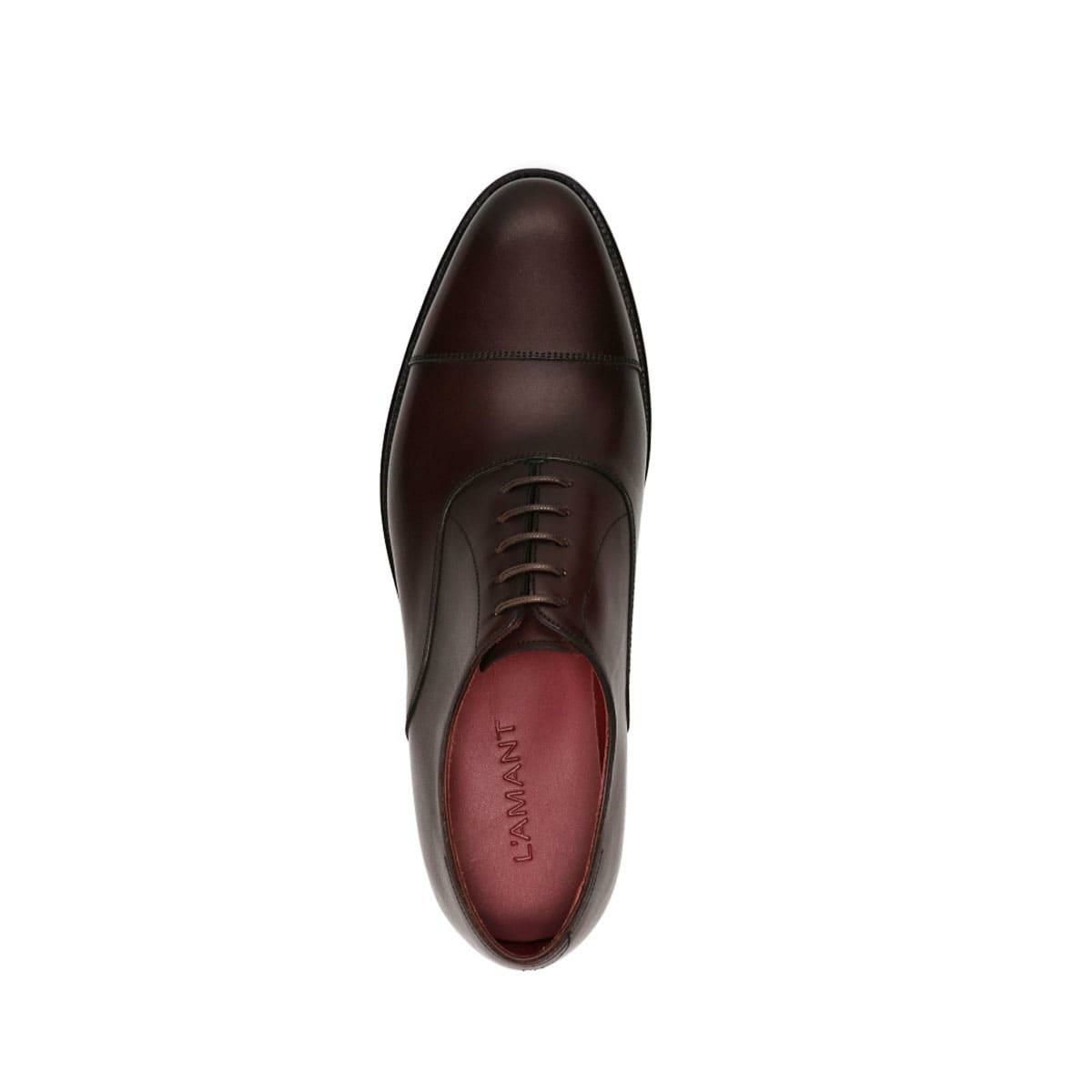 ラマン メンズ ドレスシューズ ストレートチップ L'amant la201
