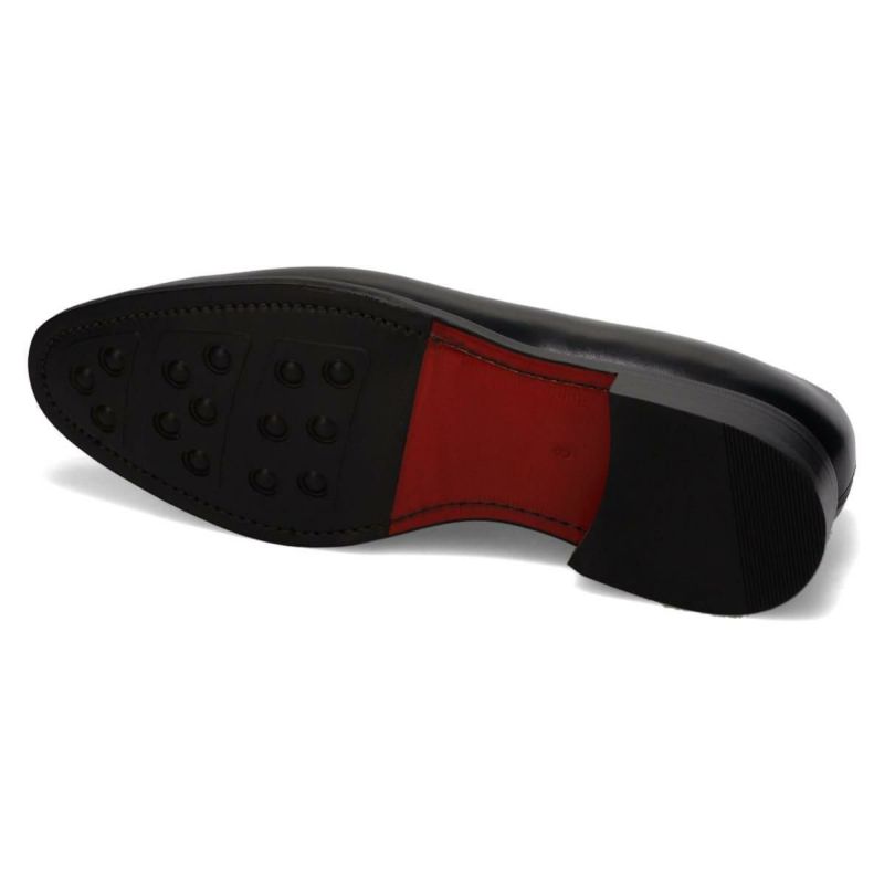 ラマン メンズ ドレスシューズ ホールカット L'amant la202