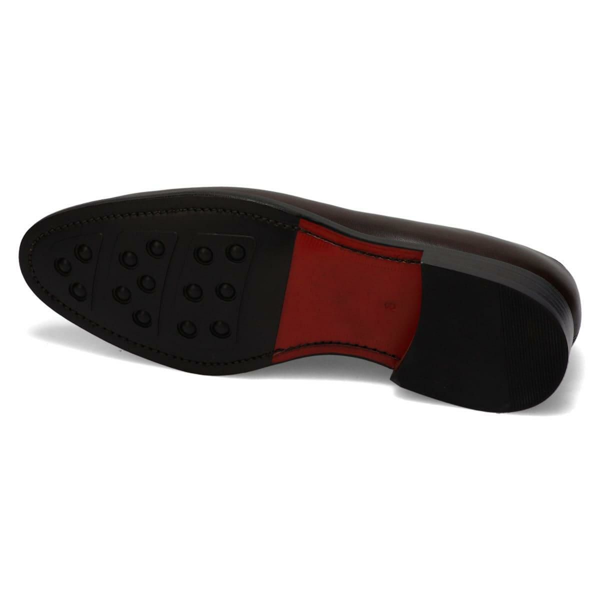 ラマン メンズ ドレスシューズ ホールカット L'amant la202