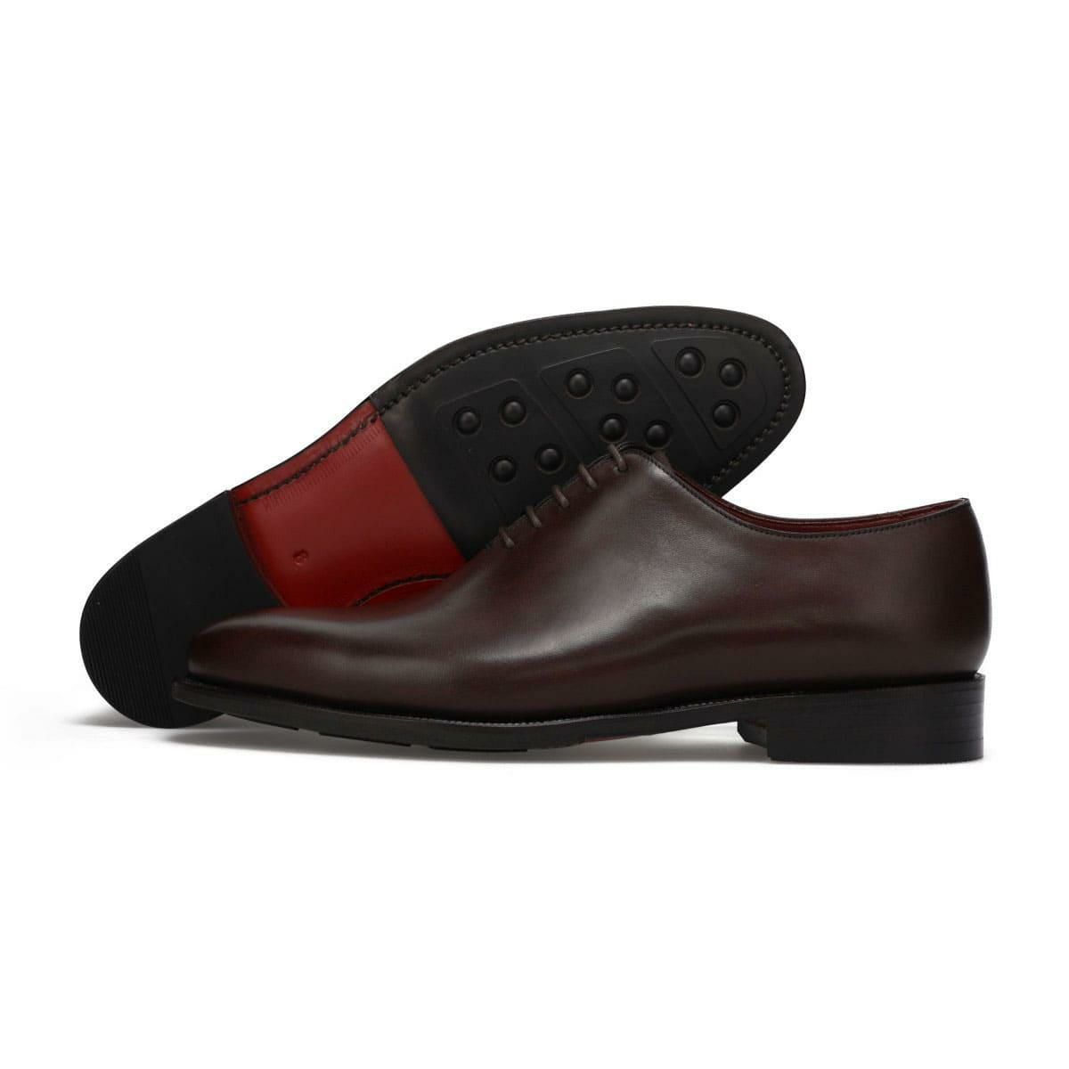 ラマン メンズ ドレスシューズ ホールカット L'amant la202