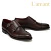  ラマン メンズ ドレスシューズ ダブルモンク L'amant la203