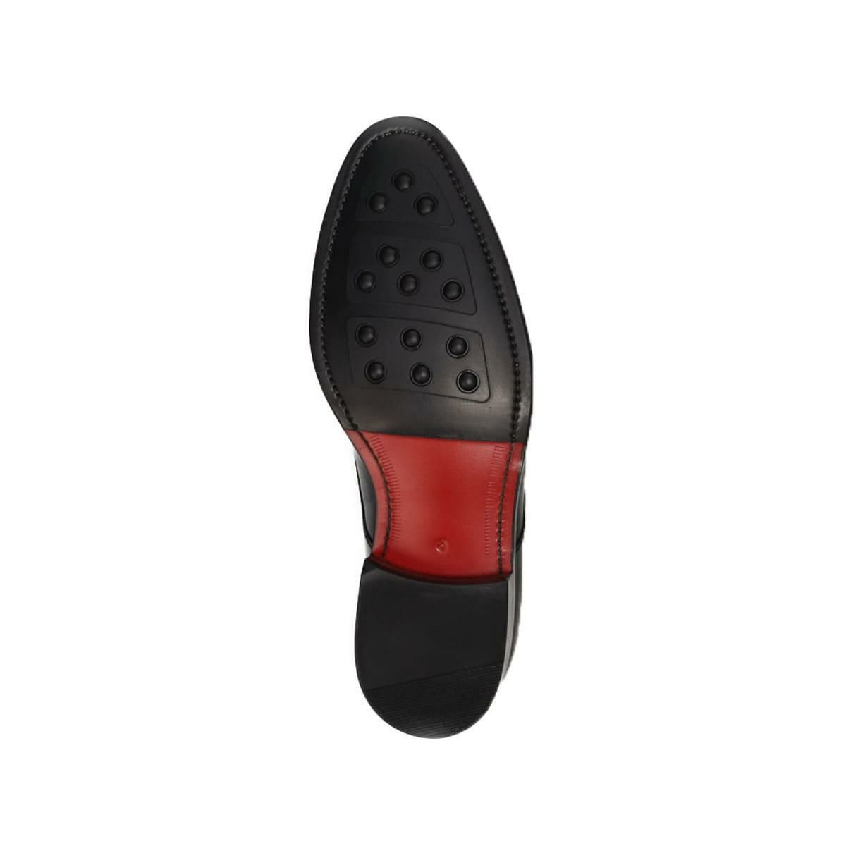  ラマン メンズ ドレスシューズ ダブルモンク L'amant la203