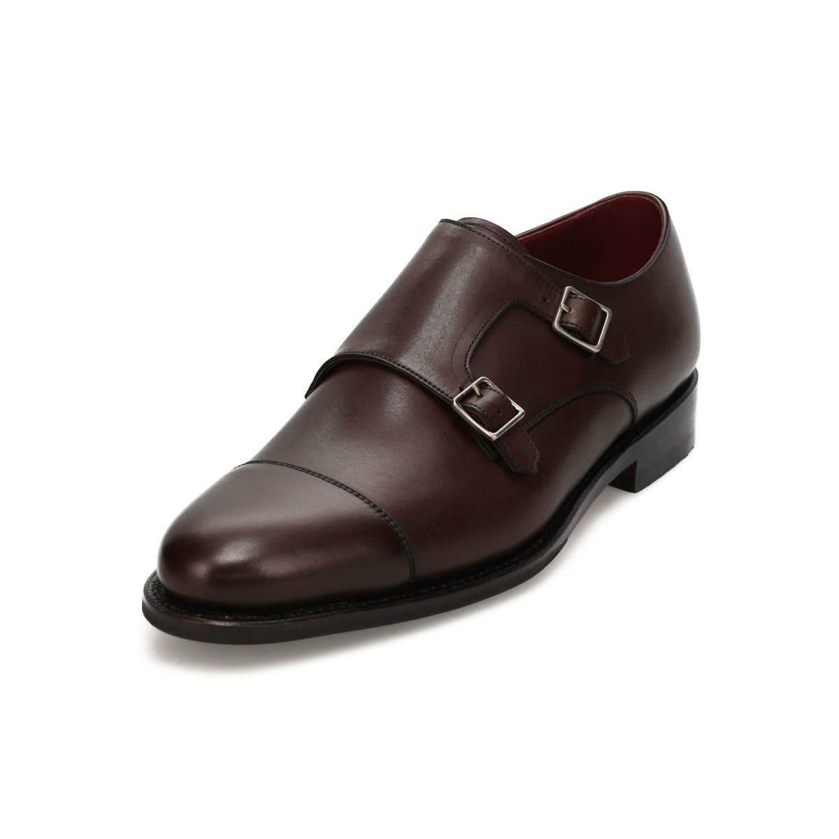  ラマン メンズ ドレスシューズ ダブルモンク L'amant la203