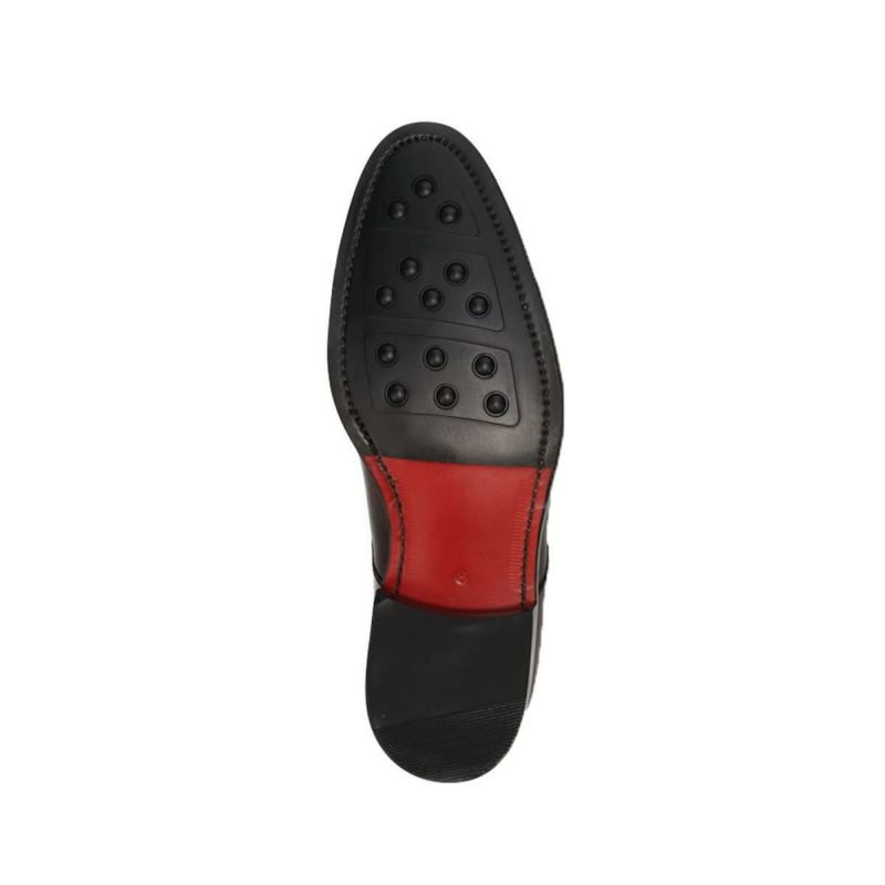  ラマン メンズ ドレスシューズ ダブルモンク L'amant la203