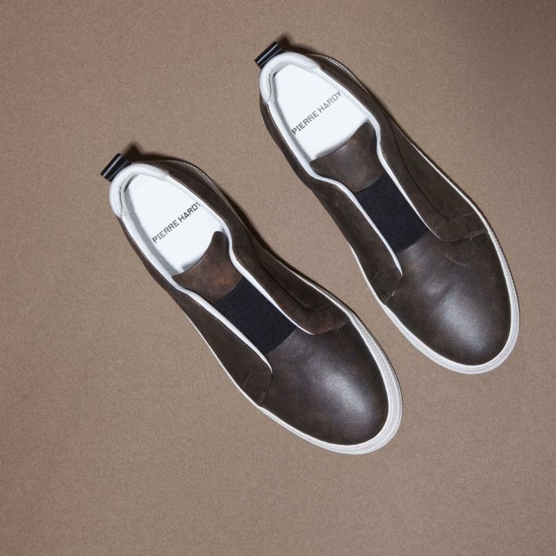 ピエール アルディ メンズ スニーカー スライダー PIERRE HARDY jx02zfa25calf