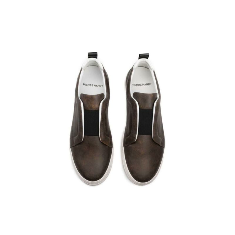 ピエール アルディ メンズ スニーカー スライダー PIERRE HARDY jx02zfa25calf