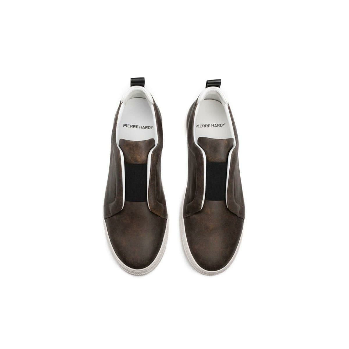 ピエール アルディ メンズ スニーカー スライダー PIERRE HARDY jx02zfa25calf