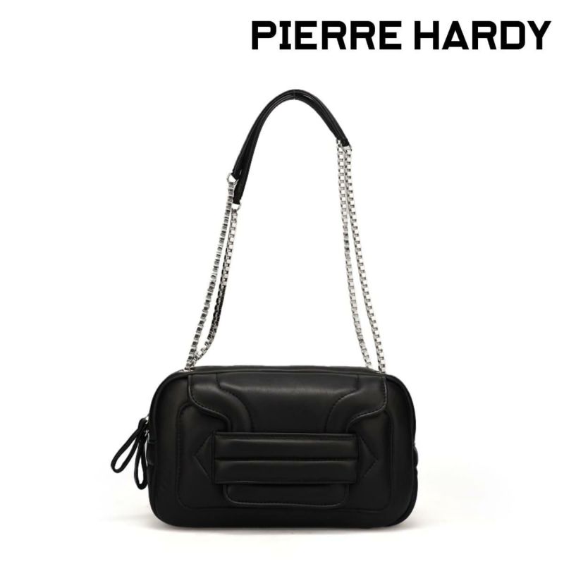 ピエール アルディ ショルダーバッグ ブラック PIERRE HARDY prv02zs24lamb