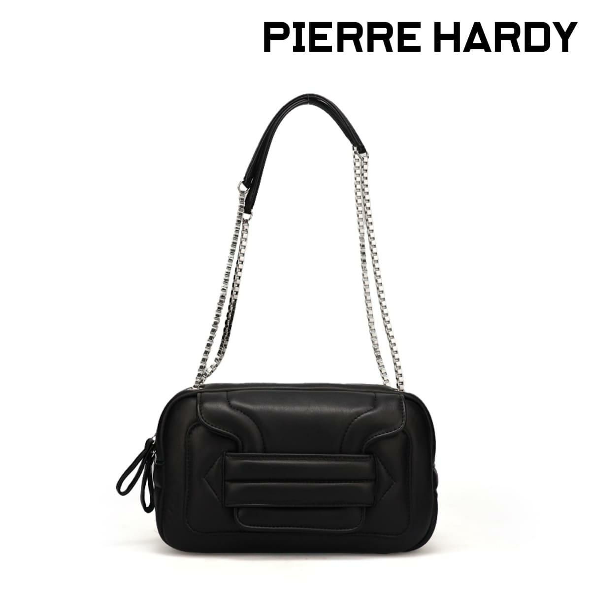 ピエール アルディ ショルダーバッグ ブラック PIERRE HARDY prv02zs24lamb