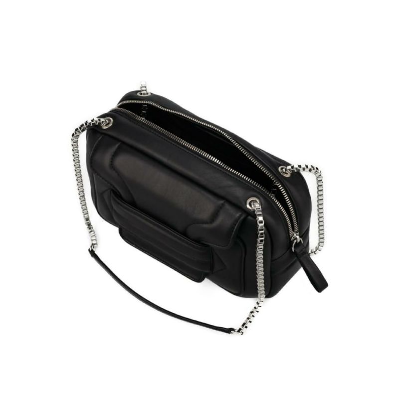 ピエール アルディ ショルダーバッグ ブラック PIERRE HARDY prv02zs24lamb