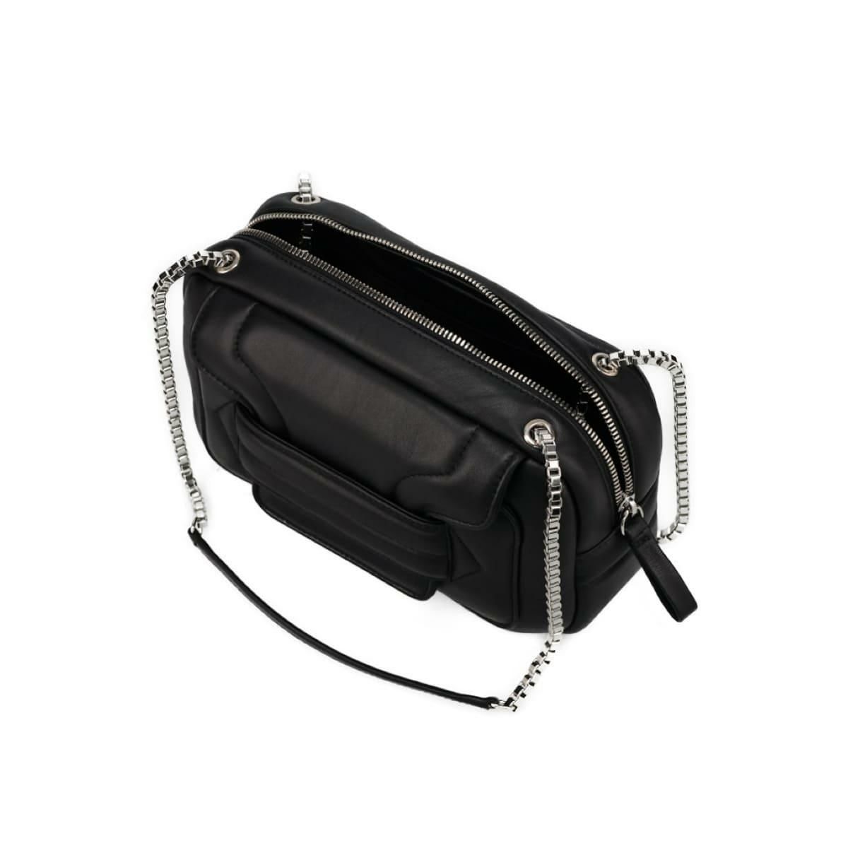 ピエール アルディ ショルダーバッグ ブラック PIERRE HARDY prv02zs24lamb