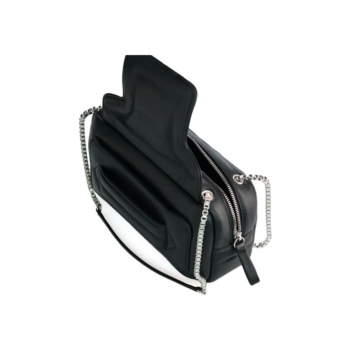 ピエール アルディ ショルダーバッグ ブラック PIERRE HARDY prv02zs24lamb