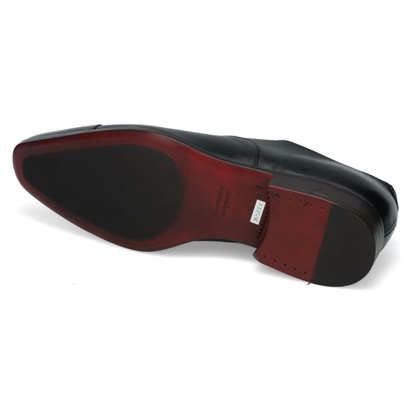 フランコルッチ メンズ ドレスシューズ 内羽根ストレートチップ 日本製 FRANCO LUZI 551