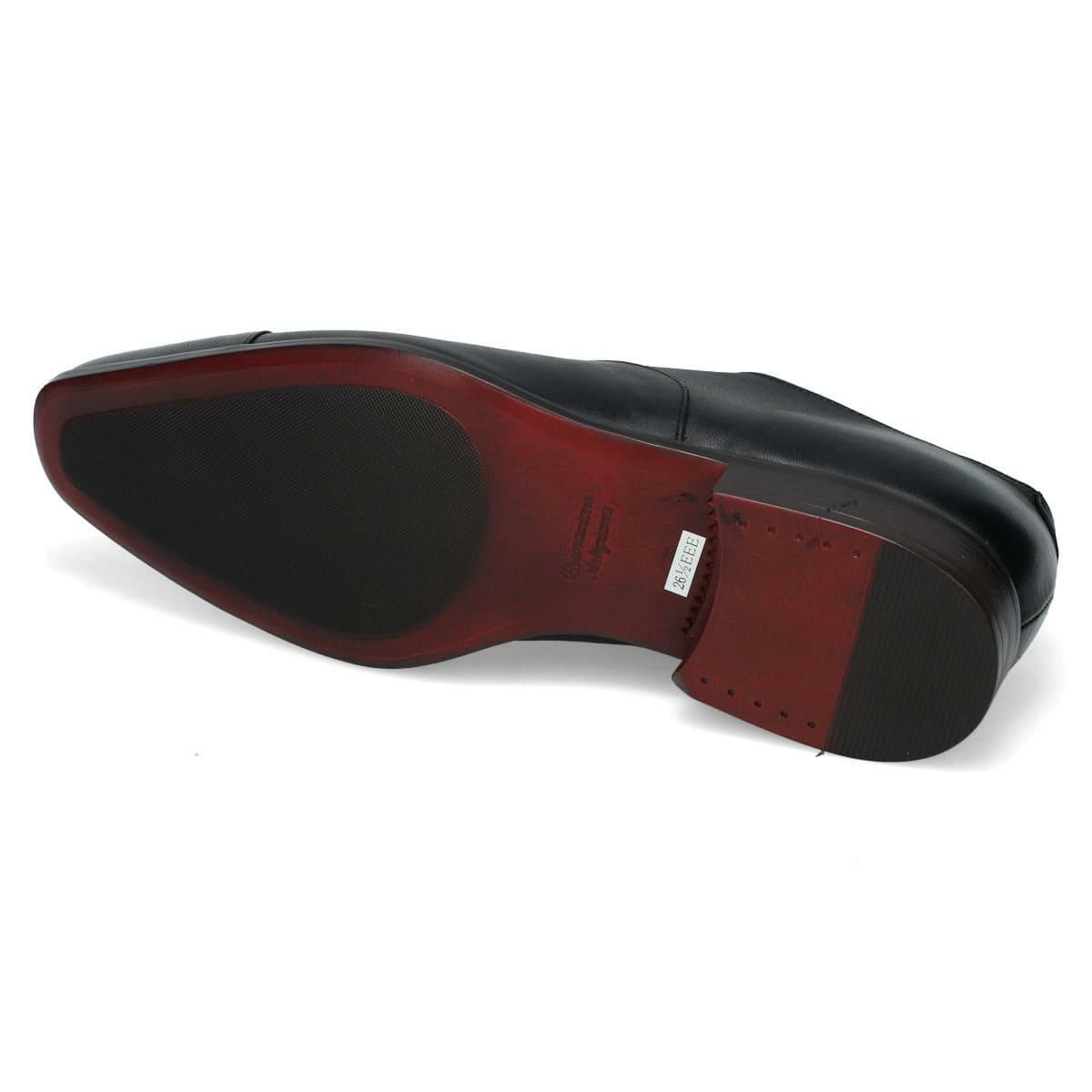 フランコルッチ メンズ ドレスシューズ 内羽根ストレートチップ 日本製 FRANCO LUZI 551