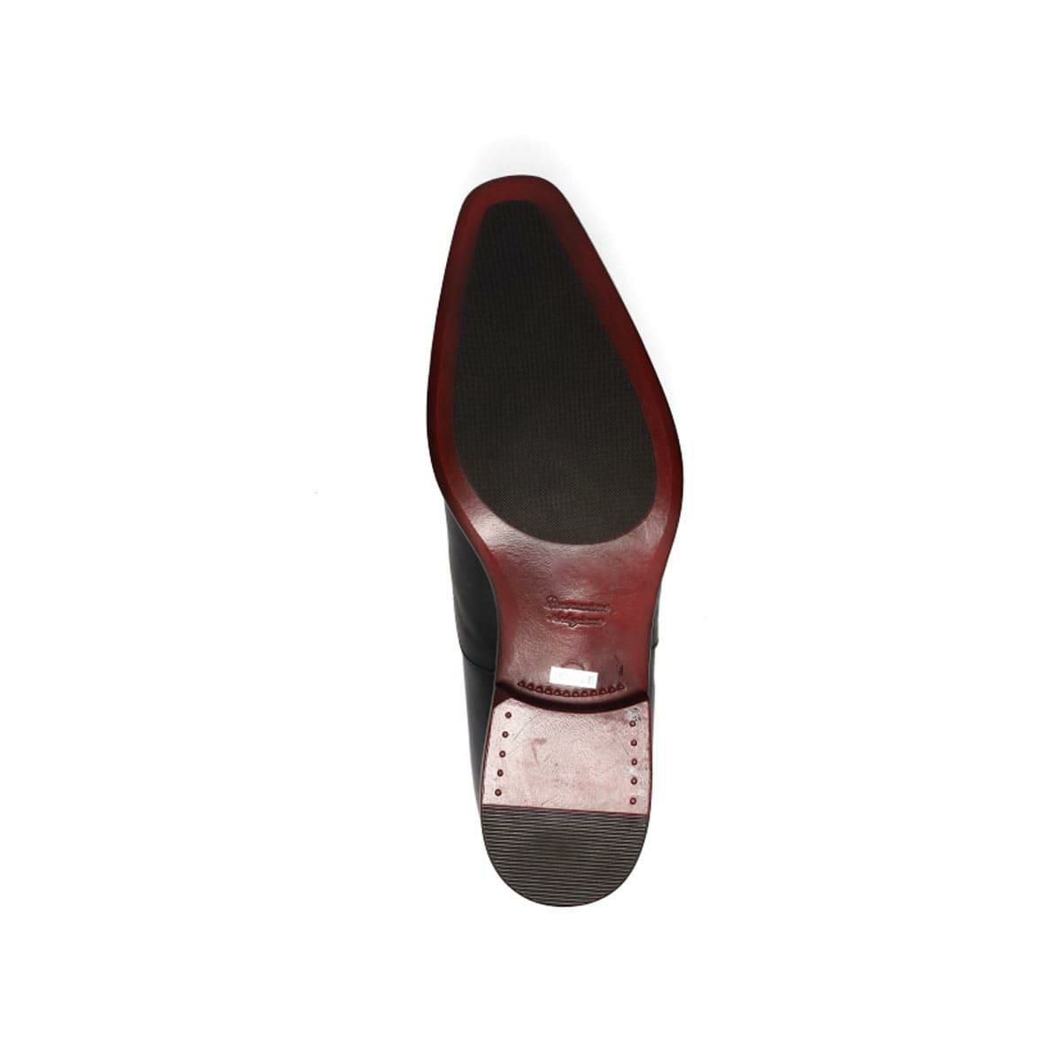 フランコルッチ メンズ ドレスシューズ 内羽根ストレートチップ 日本製 FRANCO LUZI 551