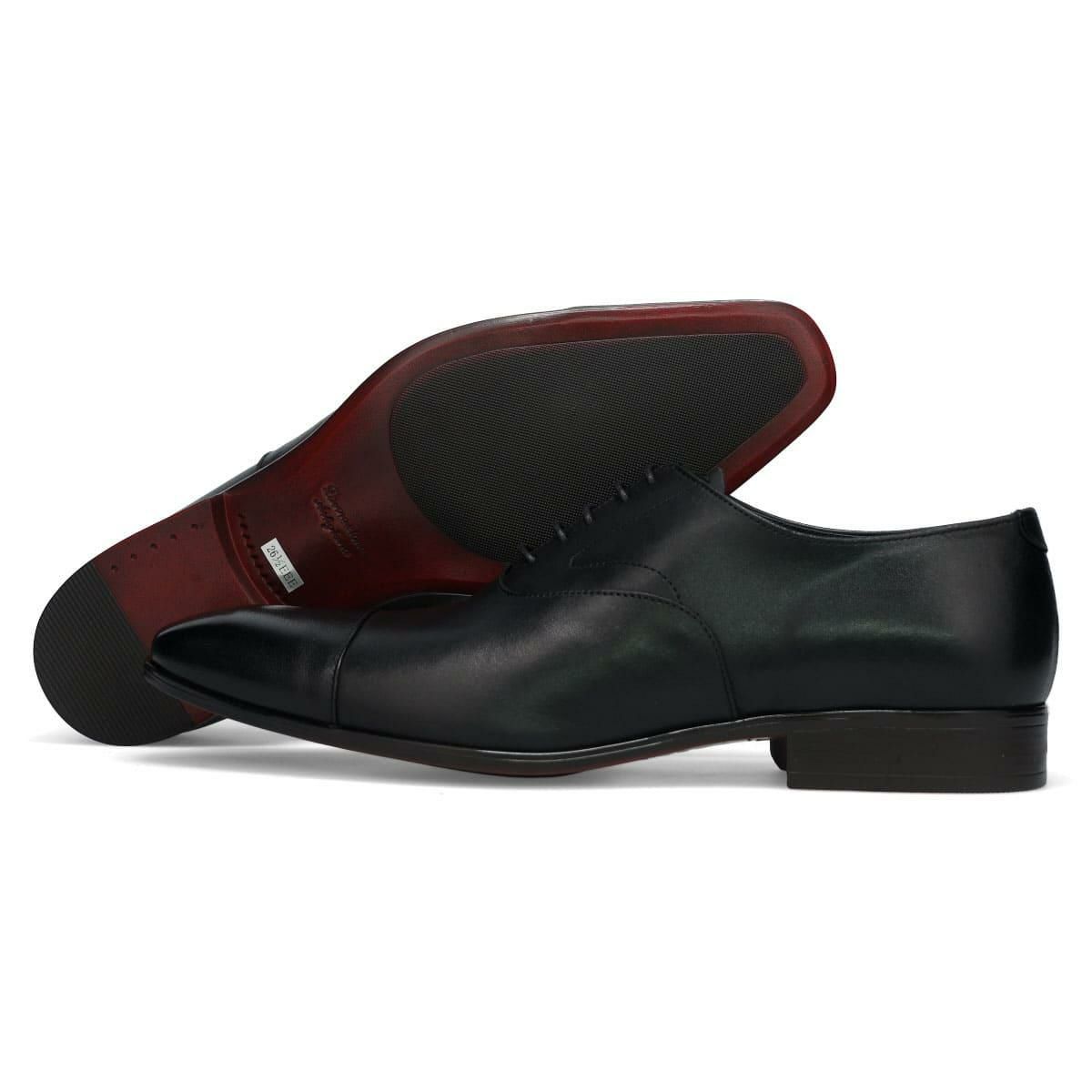 フランコルッチ メンズ ドレスシューズ 内羽根ストレートチップ 日本製 FRANCO LUZI 551