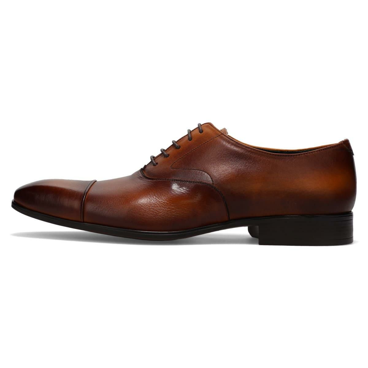 フランコルッチ メンズ ドレスシューズ 内羽根ストレートチップ 日本製 FRANCO LUZI 551