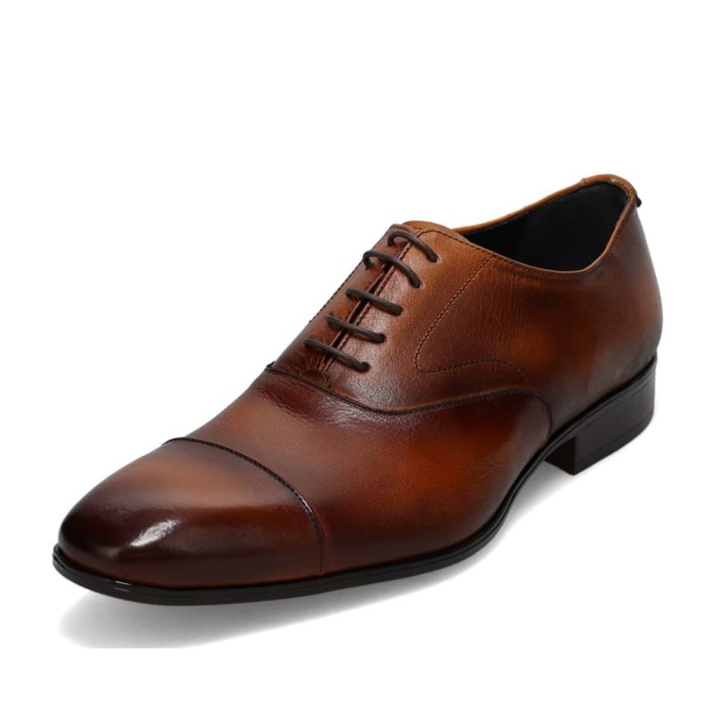 フランコルッチ メンズ ドレスシューズ 内羽根ストレートチップ 日本製 FRANCO LUZI 551