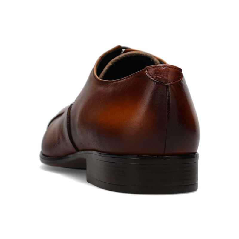 フランコルッチ メンズ ドレスシューズ 内羽根ストレートチップ 日本製 FRANCO LUZI 551