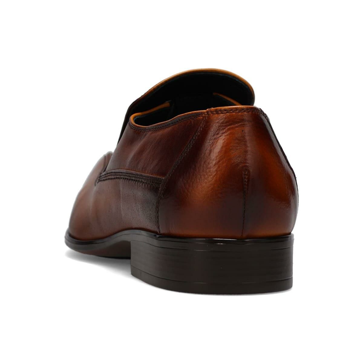 フランコルッチ メンズ ドレスシューズ スリッポン 日本製 FRANCO LUZI 552