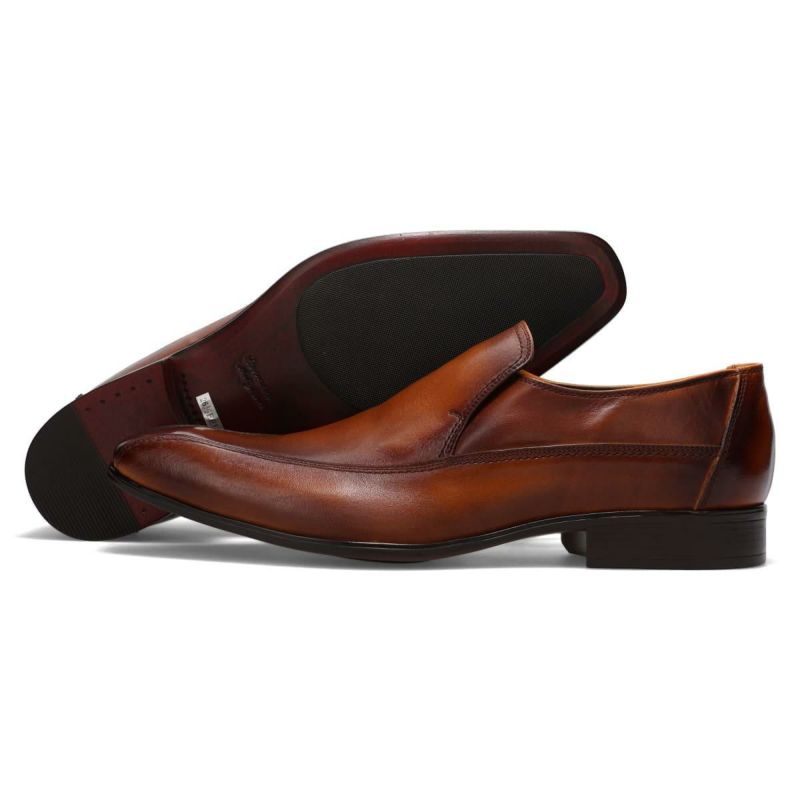 フランコルッチ メンズ ドレスシューズ スリッポン 日本製 FRANCO LUZI 552