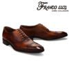 フランコルッチ メンズ ドレスシューズ 内羽根ストレートチップ 日本製 FRANCO LUZI 1074