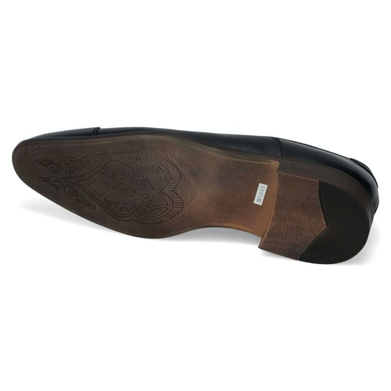 フランコルッチ メンズ ドレスシューズ 内羽根ストレートチップ 日本製 FRANCO LUZI 1074