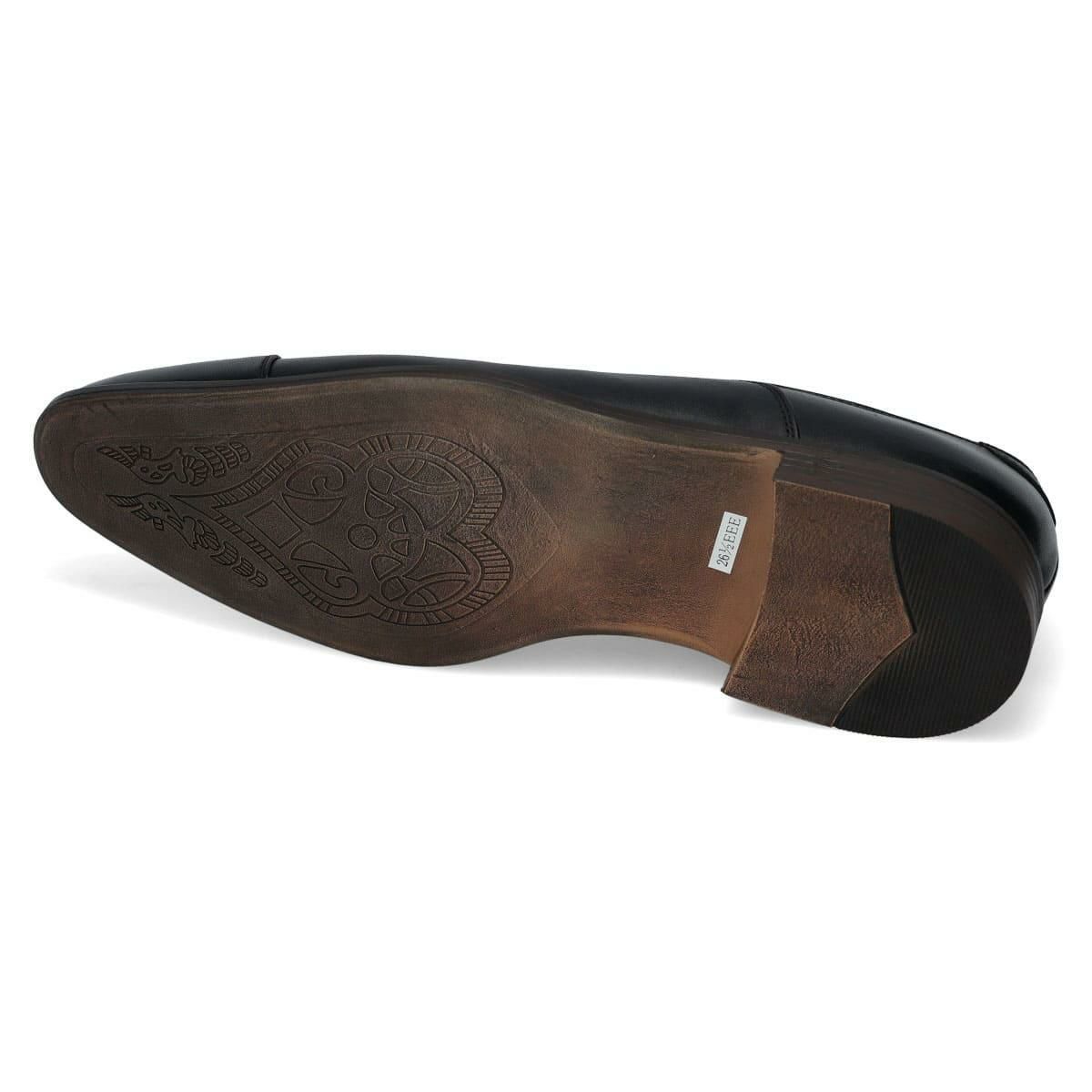 フランコルッチ メンズ ドレスシューズ 内羽根ストレートチップ 日本製 FRANCO LUZI 1074