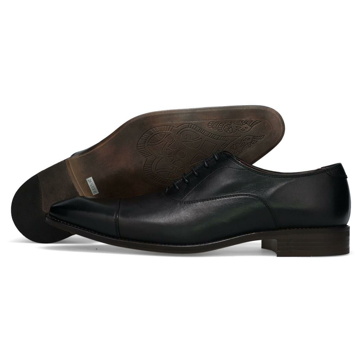 フランコルッチ メンズ ドレスシューズ 内羽根ストレートチップ 日本製 FRANCO LUZI 1074