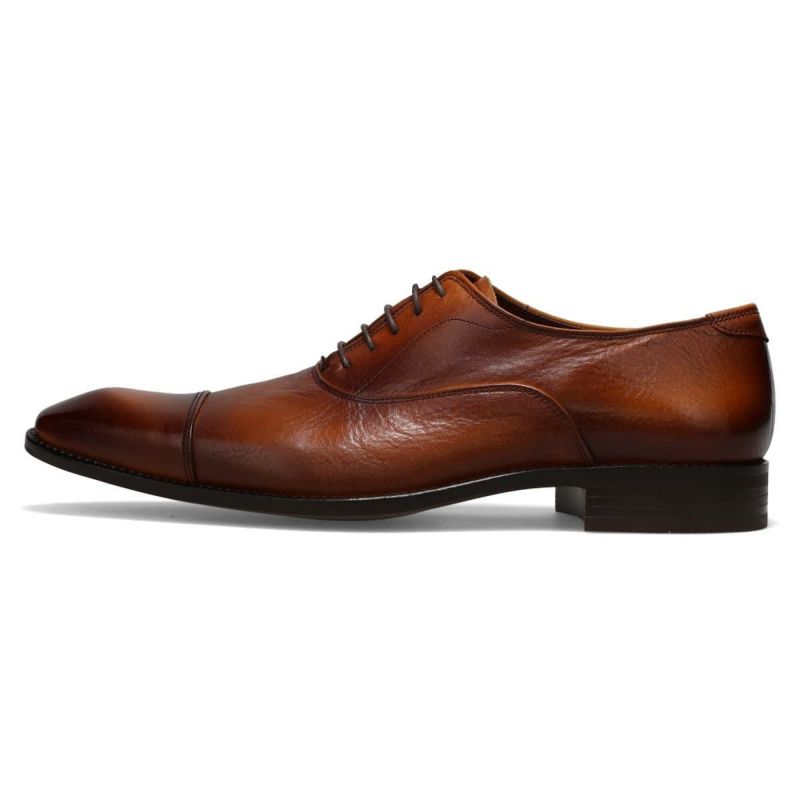 フランコルッチ メンズ ドレスシューズ 内羽根ストレートチップ 日本製 FRANCO LUZI 1074