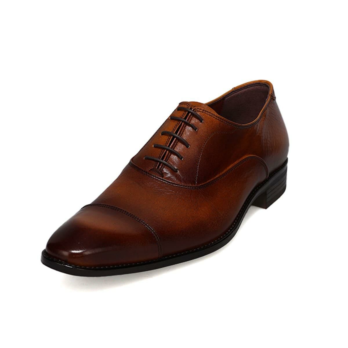 フランコルッチ メンズ ドレスシューズ 内羽根ストレートチップ 日本製 FRANCO LUZI 1074