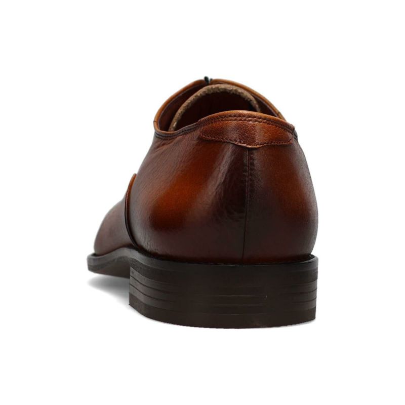 フランコルッチ メンズ ドレスシューズ 内羽根ストレートチップ 日本製 FRANCO LUZI 1074