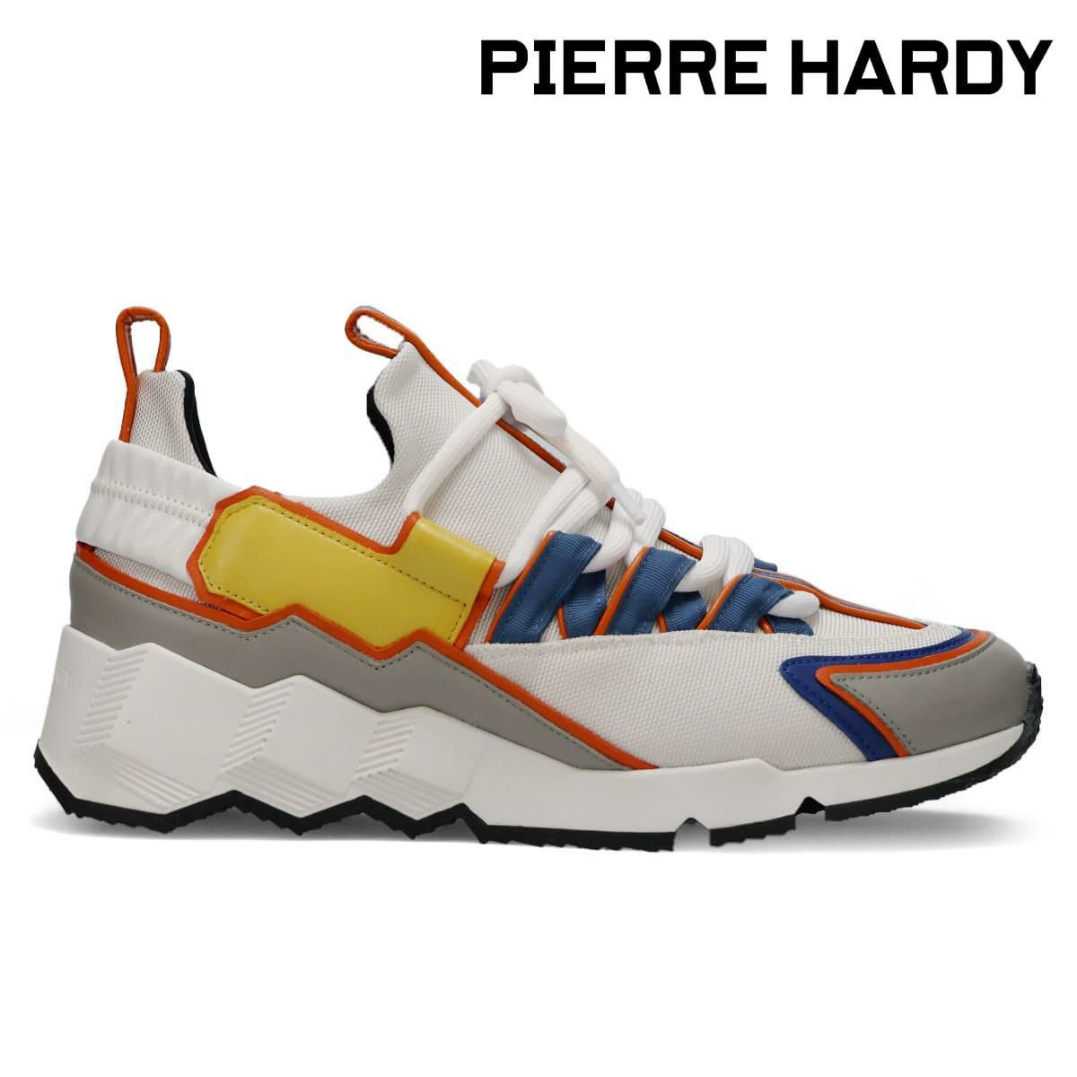 ピエールアルディ メンズ スニーカー トレックコメット PIERRE HARDY lx1pifa25cfcanv
