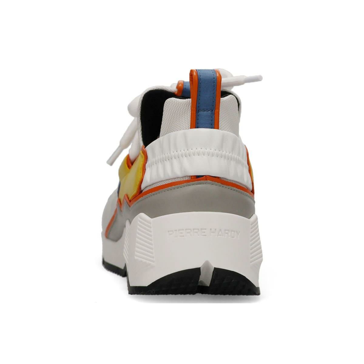 ピエールアルディ メンズ スニーカー トレックコメット PIERRE HARDY lx1pifa25cfcanv