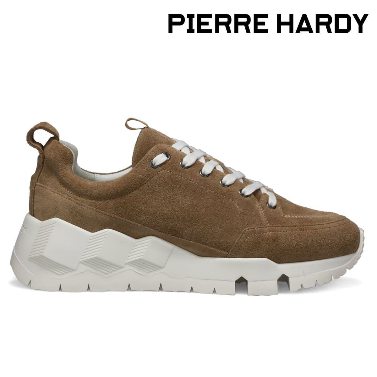 ピエールアルディ メンズ スニーカー ストリートライフ PIERRE HARDY qx02zfa25suedcf