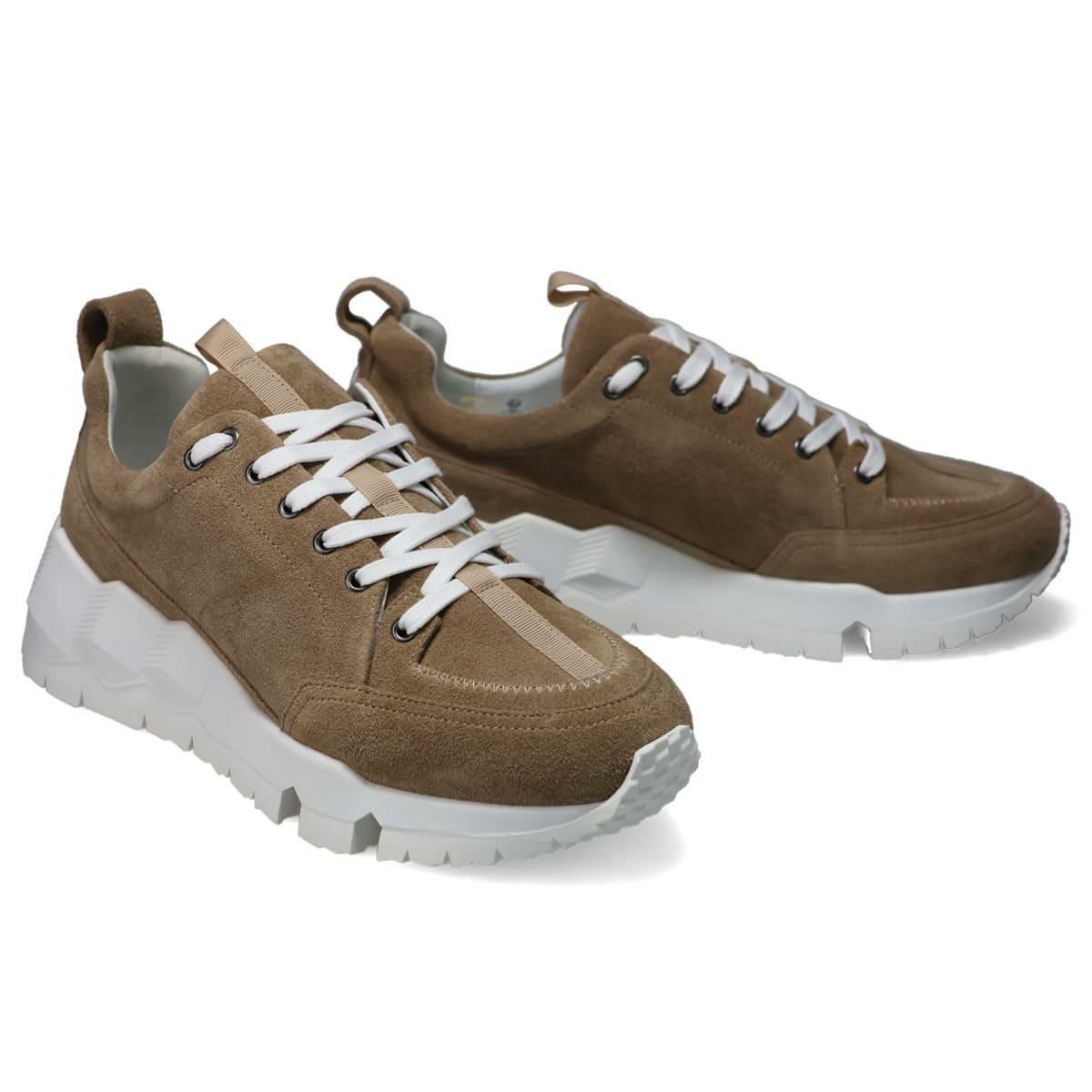 ピエールアルディ メンズ スニーカー ストリートライフ PIERRE HARDY qx02zfa25suedcf