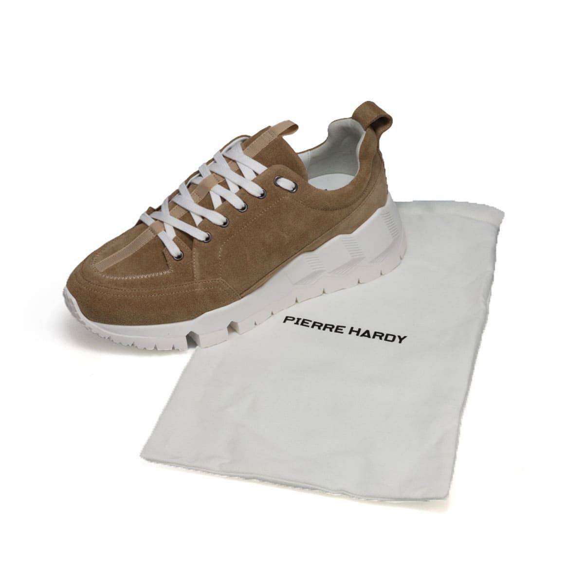 ピエールアルディ メンズ スニーカー ストリートライフ PIERRE HARDY qx02zfa25suedcf