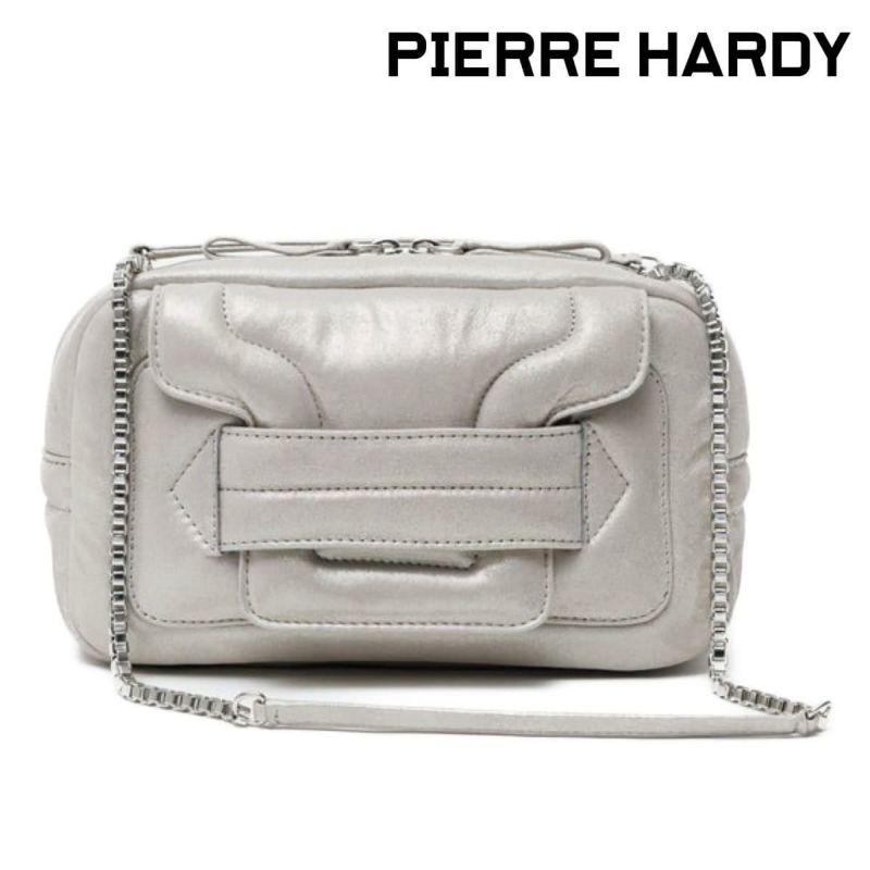 ピエールアルディ アルファパッドショルダーバッグ PIERRE HARDY rv02zwa25metkd