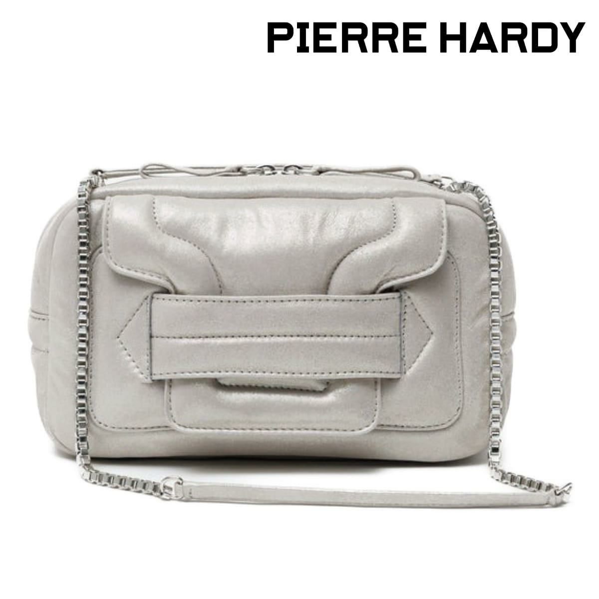 ピエールアルディ アルファパッドショルダーバッグ PIERRE HARDY rv02zwa25metkd