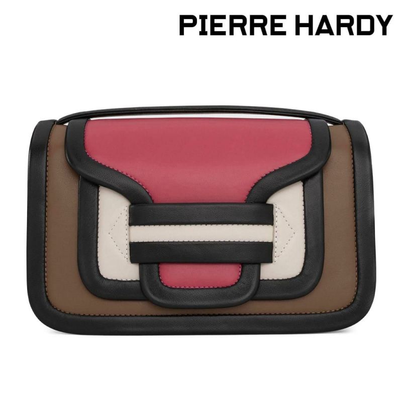 ピエールアルディ アルファマキシハンドバッグ PIERRE HARDY XR04FA25CFLAMB XR04FA25LAMCALF