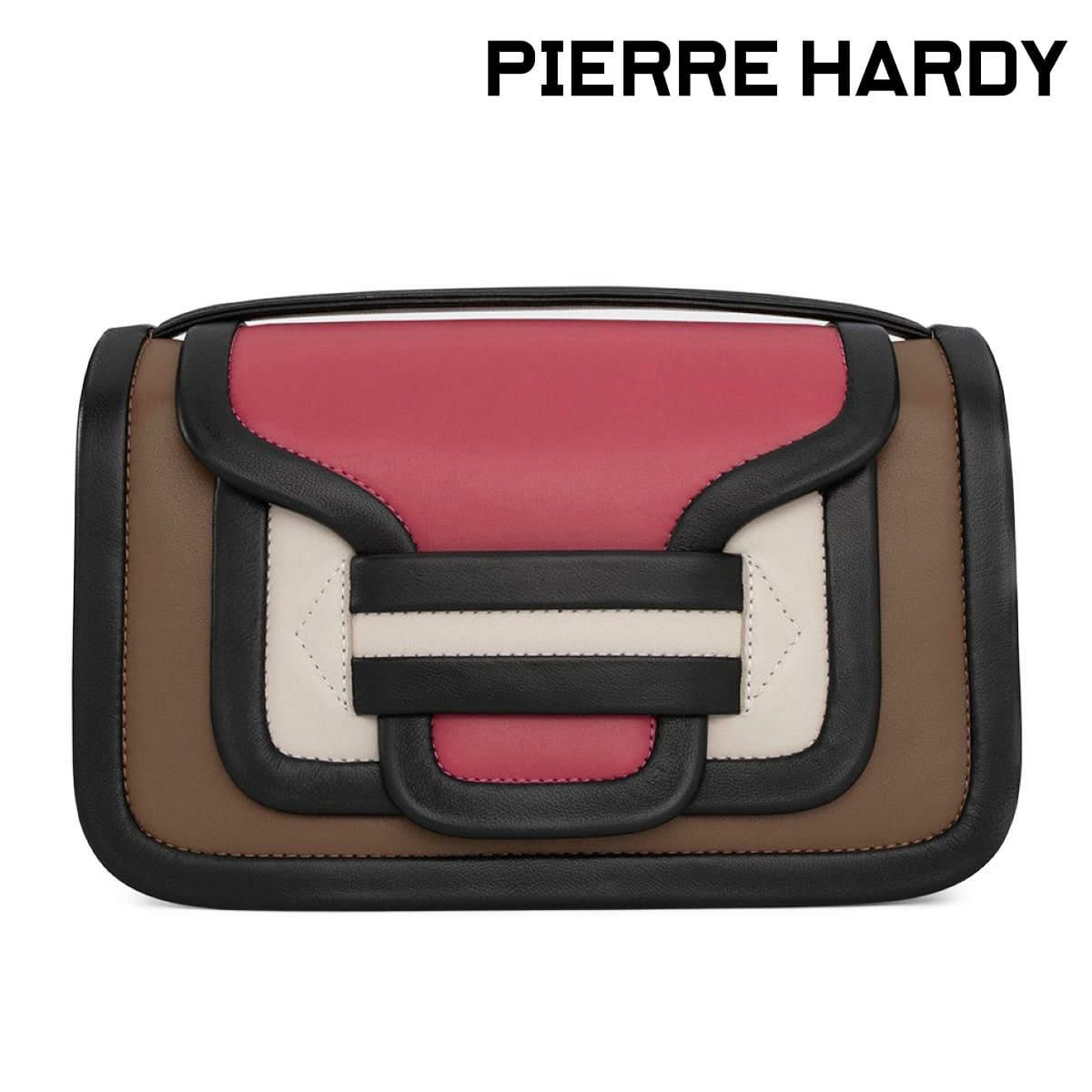 ピエールアルディ アルファマキシハンドバッグ PIERRE HARDY XR04FA25CFLAMB XR04FA25LAMCALF