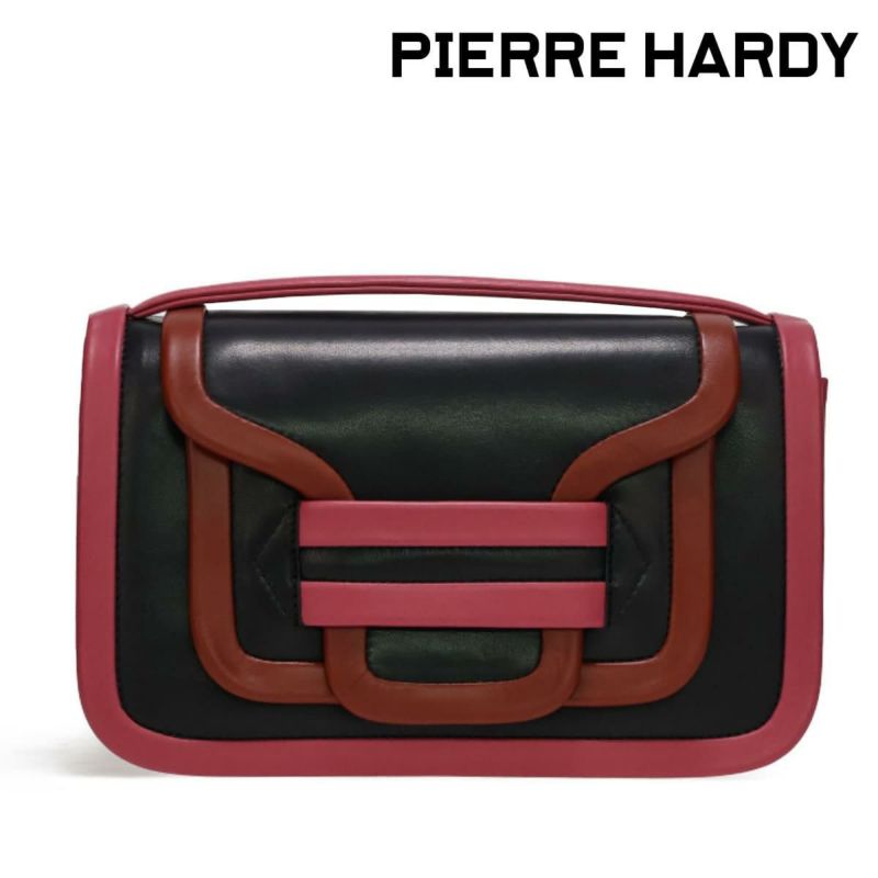 ピエールアルディ アルファマキシハンドバッグ PIERRE HARDY XR04FA25CFLAMB XR04FA25LAMCALF