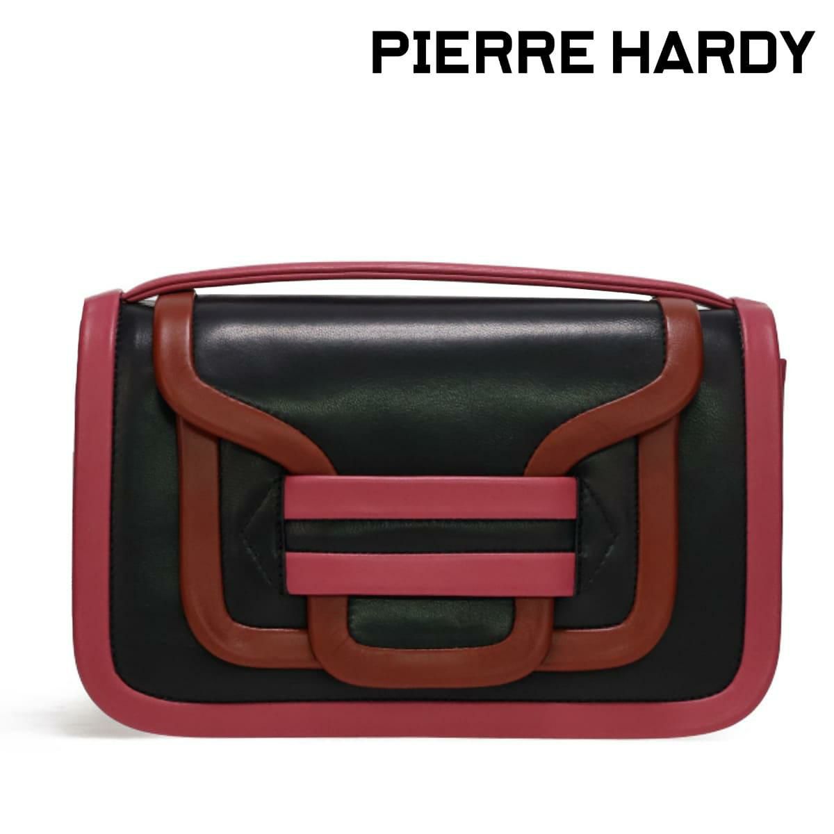 ピエールアルディ アルファマキシハンドバッグ PIERRE HARDY XR04FA25CFLAMB XR04FA25LAMCALF